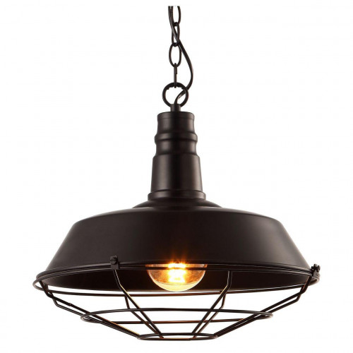 подвесной светильник arte lamp ferrico a9183sp-1bk в Костроме