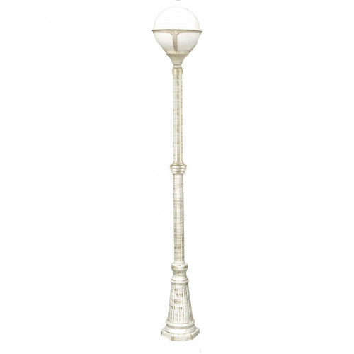 садово-парковый светильник arte lamp monaco a1497pa-1wg в Костроме