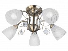 потолочная люстра toplight brooke tl7110x-05ab в Костроме