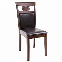 стул деревянный luiza dirty oak / dark brown в Костроме