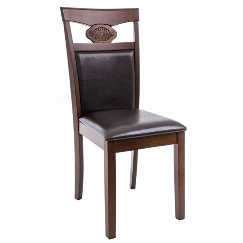 стул деревянный luiza dirty oak / dark brown в Костроме
