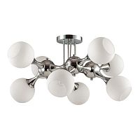 потолочная люстра odeon light miolla 3972/8c в Костроме