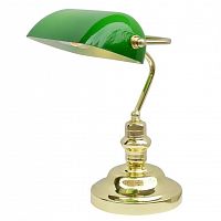 настольная лампа arte lamp banker a2491lt-1go в Костроме