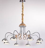 подвесная люстра lucia tucci natura 064.8 led в Костроме