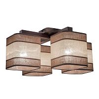 потолочная люстра tk lighting 1928 nadia 4 в Костроме