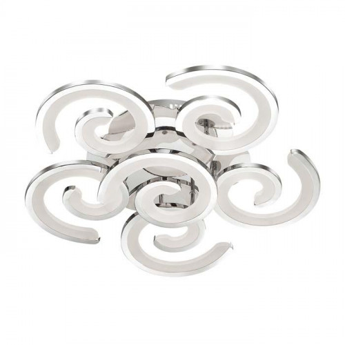 потолочная светодиодная люстра odeon light oland 4022/99cl в Костроме