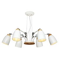подвесная люстра loft it restor loft4402/6wh в Костроме