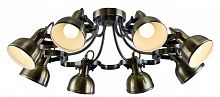 потолочная люстра arte lamp martin a5216pl-8ab в Костроме