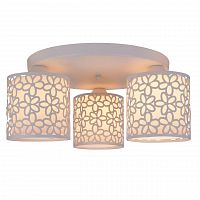 потолочная люстра arte lamp traforato a8349pl-3wh в Костроме