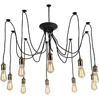 подвесная люстра omnilux oml-91203-10 в Костроме