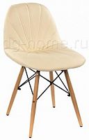 стул деревянный pp-626 бежевый (eames style) в Костроме