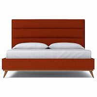 кровать двуспальная 180х200 красная cooper pumpkin в Костроме