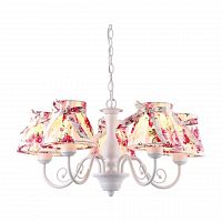подвесная люстра arte lamp a7021lm-5wh в Костроме