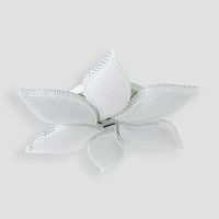 потолочная светодиодная люстра ambrella light orbital classic fk212/6 wh 108w d700 в Костроме