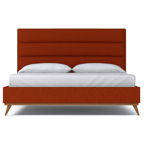 кровать двуспальная 180х200 красная cooper pumpkin в Костроме