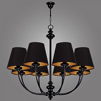 подвесная люстра kemar labrado lr/8/bm в Костроме
