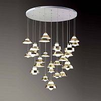 подвесная светодиодная люстра st luce sl345.303.25 в Костроме