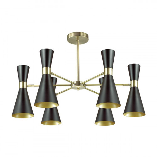 потолочная люстра lumion quinn 3662/6c в Костроме
