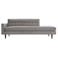 диван bantam studio sofa прямой серый в Костроме