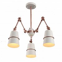 подвесная люстра st luce sorspreso sl458.522.03 белая в Костроме