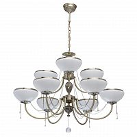подвесная люстра mw-light фелиция 347019309 белая в Костроме