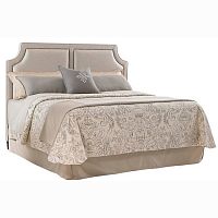 кровать двуспальная 180x200 бежевая chadwick headboard в Костроме