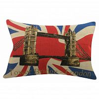 подушка с тауэрским мостом tower bridge в Костроме
