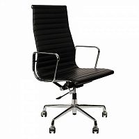 кресло eames style черное в Костроме