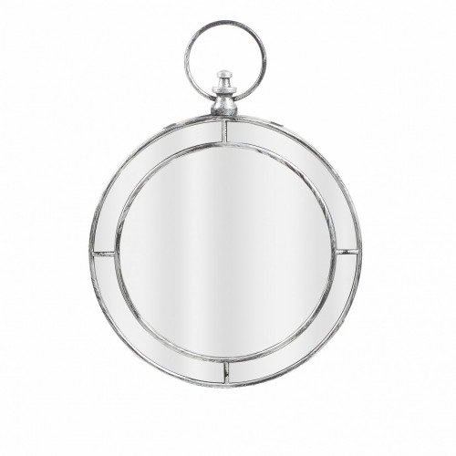 зеркало настенное серебряное с подвесом silver в Костроме