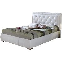 кровать двуспальная 160х200 белая cosy в Костроме