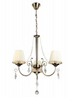 подвесная люстра toplight monica tl5660d-03ab в Костроме