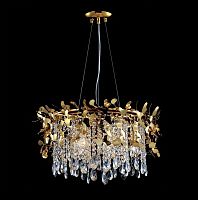 подвесная люстра crystal lux romeo sp6 gold d600 в Костроме