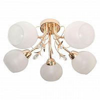 потолочная люстра toplight gwen tl7460x-05fg в Костроме