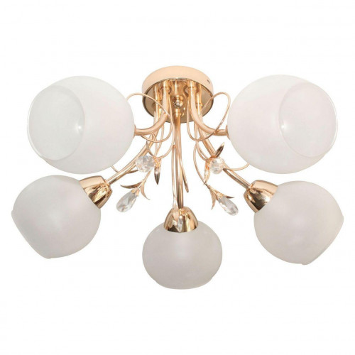 потолочная люстра toplight gwen tl7460x-05fg в Костроме