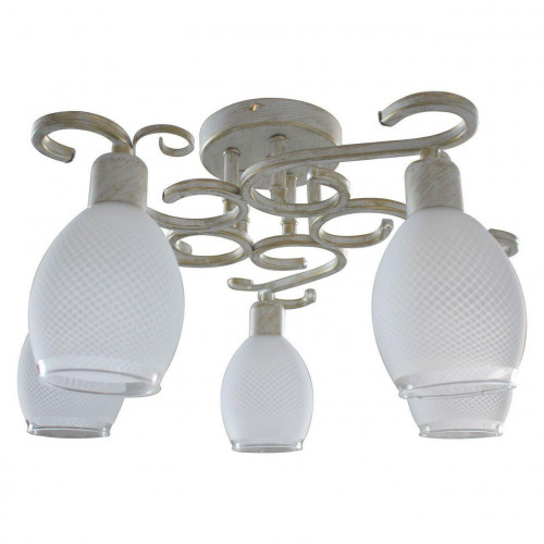 потолочная люстра toplight loretta tl7360x-05wg в Костроме