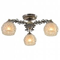 потолочная люстра idlamp bella 285/3pf-oldbronze в Костроме