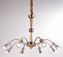 подвесная люстра lucia tucci natura 071.8 led в Костроме