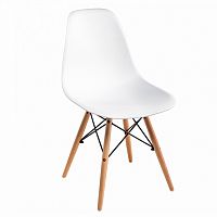 стул деревянный eames pc-015 white в Костроме