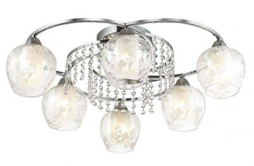 потолочная люстра lumion kristalin 3065/6c в Костроме