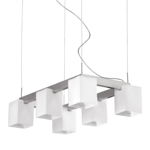 подвесная люстра lightstar qubica 805060 в Костроме