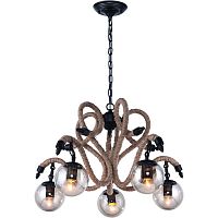 подвесная люстра divinare gina 8055/01 lm-5 в Костроме