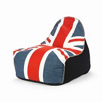 кресло бескаркасное tuileries uk flags в Костроме