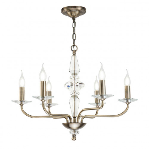 подвесная люстра maytoni monte carlo dia091cl-06bz в Костроме