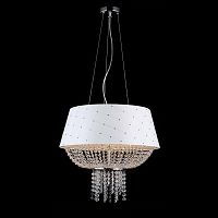 подвесная люстра crystal lux portofino sp5 белая в Костроме