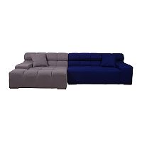 диван tufty-time sofa угловой модульный серо-синий в Костроме