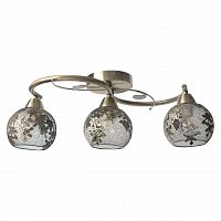 потолочная люстра toplight georgia tl7480x-03ab в Костроме