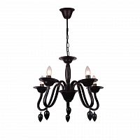 подвесная люстра toplight martina tl7310d-05bl в Костроме