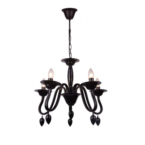 подвесная люстра toplight martina tl7310d-05bl в Костроме
