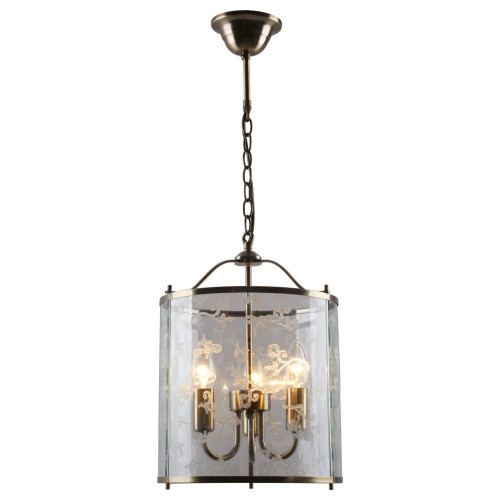 подвесная люстра arte lamp bruno a8286sp-3ab в Костроме