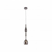 подвесной светильник crystal lux lux new sp1 c smoke в Костроме